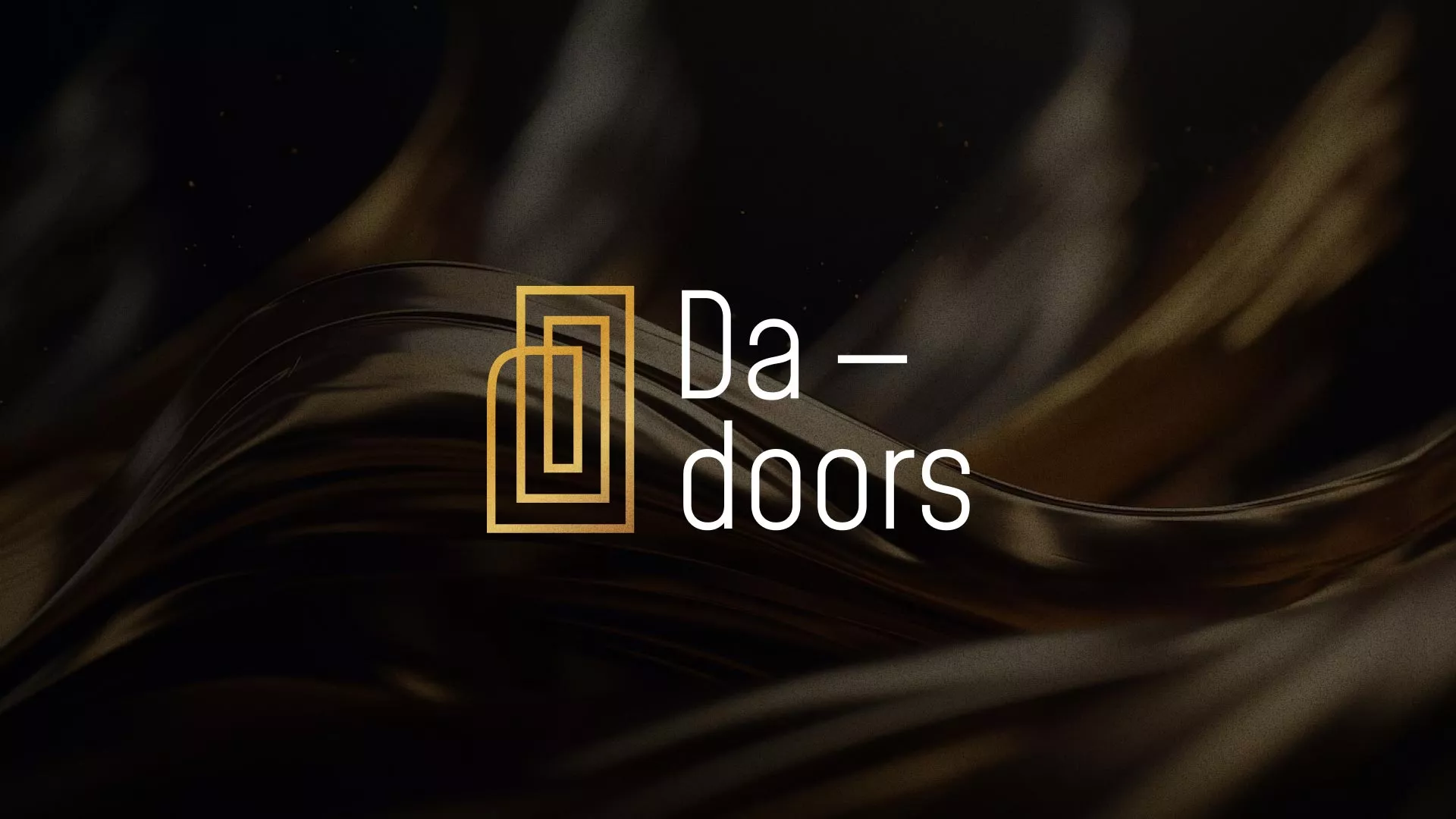 Разработка логотипа для компании «DA-DOORS» в Ардоне